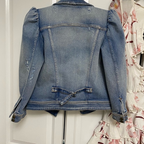 ****SOLD****Retrofete Denim Jacket size S Made in Italy - Picture 8 of 12